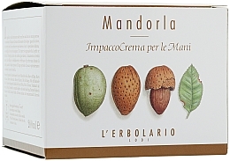 Handcreme-Maske mit Mandeln - L'Erbolario Mandorla Impacco Crema Per Le Mani — Foto N4