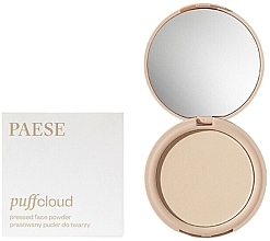 Düfte, Parfümerie und Kosmetik Gepresster Gesichtspuder - Paese Puff Cloud Pressed Face Powder 