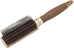 Haarbürste - Olivia Garden Expert Style Control Nylon Gold &Brown — Bild N1