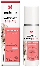 Düfte, Parfümerie und Kosmetik Aufhellendes Serum für die Intimhygiene - Sesderma Nanocare Intimate Whitening Liposomal Serum