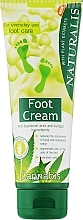 Düfte, Parfümerie und Kosmetik Fußcreme - Naturalis Cannabis Foot Cream