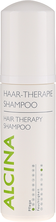 Mildes Shampoo für Haar und Kopfhaut - Alcina Hair Care Haar Therapie Shampoo — Bild N1