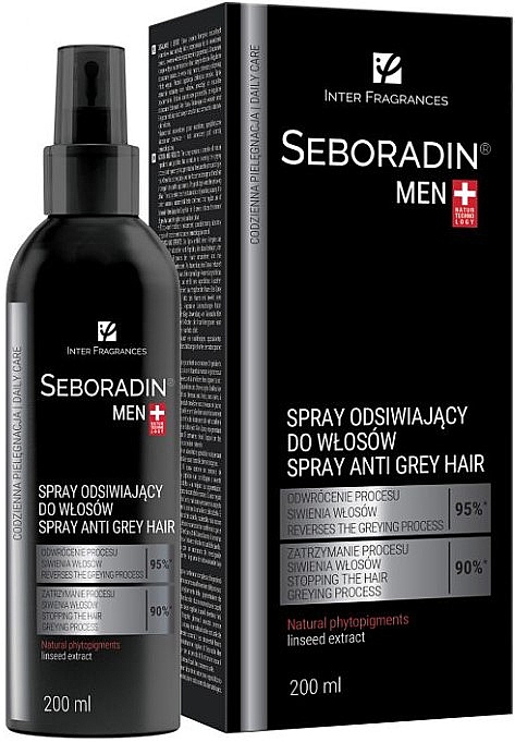 Spray gegen graues Haar für Männer - Seboradin Men Spray Anti Grey Hair — Bild N1