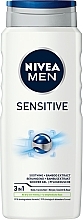 Duschgel "Sensitive" für Männer - NIVEA Men Sensitive Shower Gel — Foto N1