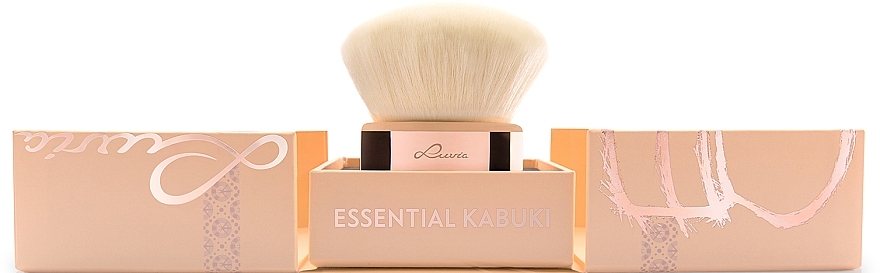 Kabuki-Pinsel Nude - Luvia Cosmetics Essential Kabuki Nude — Bild N4