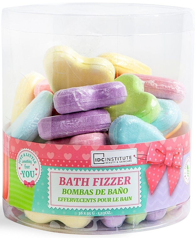 Badeset - IDC Institute Bath Bombs Set (Badebomben 36x35g) — Bild N1