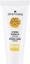 Feuchtigkeitsspendende Gesichtscreme mit Kurkumaextrakt - Orientana Turmeric Hydro Cure — Bild N1