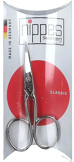 Nagelschere 9 cm - Nippes Solingen Manicure Scissors N36  — Bild N1