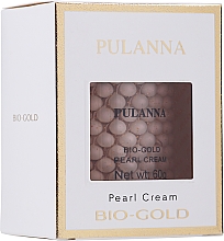 Gesichtscreme mit Bio-Goldperlen - Pulanna Bio-Gold Pearl Cream — Bild N2