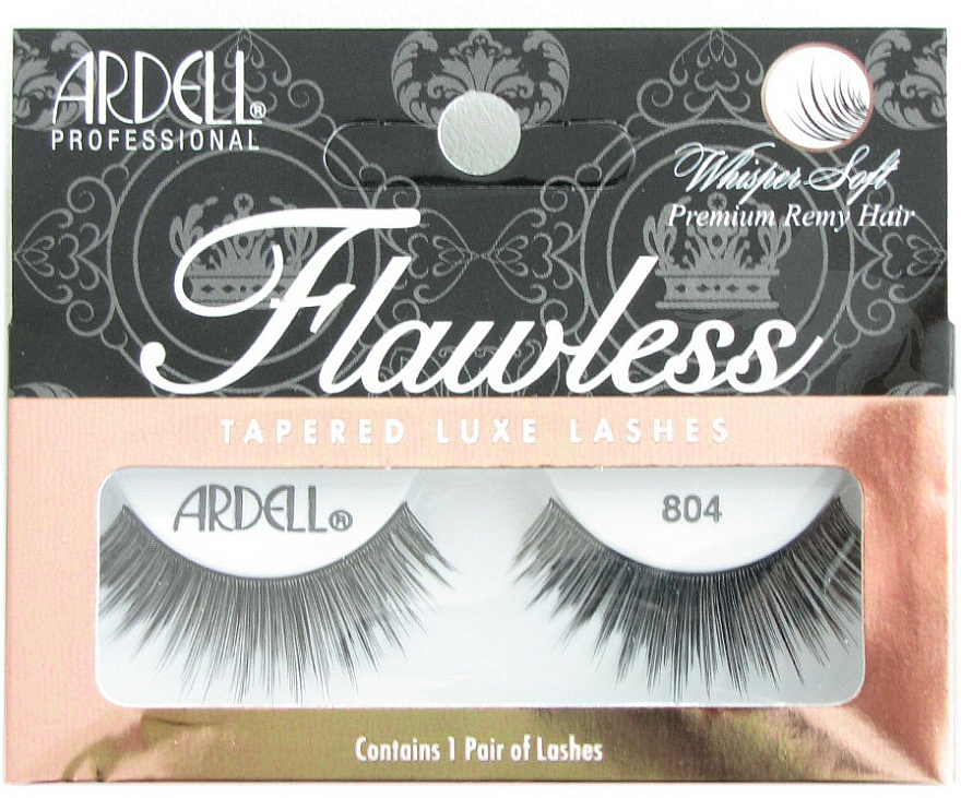 Künstliche Wimpern - Ardell Flawless Lashes 804 — Bild N1