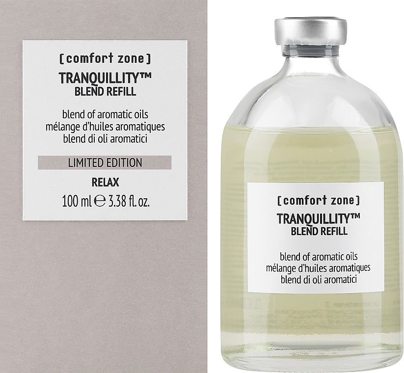 Beruhigende Mischung aus aromatischen Ölen für den Körper - Comfort Zone Tranquillity Blend Oil — Bild N4