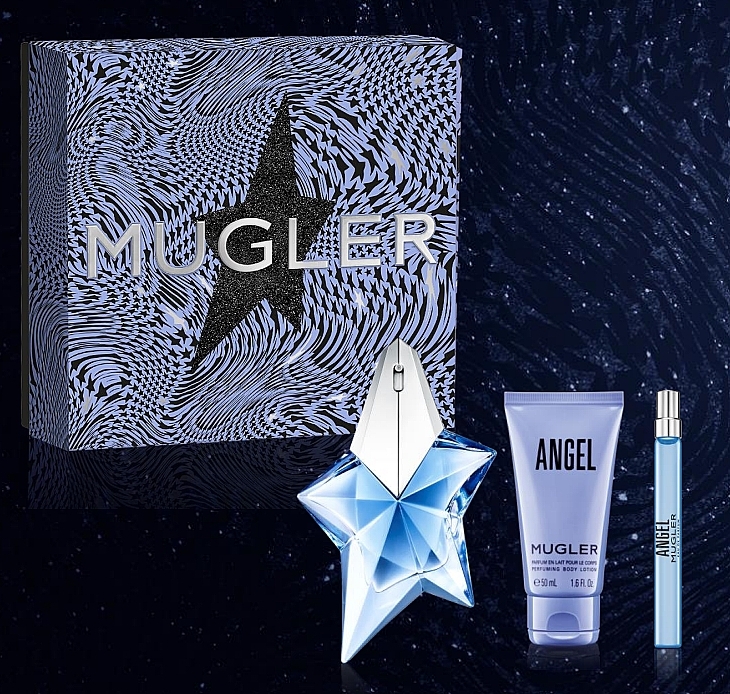 Mugler Angel - Duftset (Eau de Parfum50ml + Körperlotion 50ml + Eau de Parfum 10ml)  — Bild N2