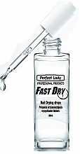 Düfte, Parfümerie und Kosmetik Nagellack-Schnelltrocknungstropfen - Perfect Lady Fast Dry