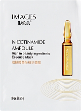Düfte, Parfümerie und Kosmetik Verjüngende Niacinamid-Gesichtsmaske - Images Nicotinamide Ampoule