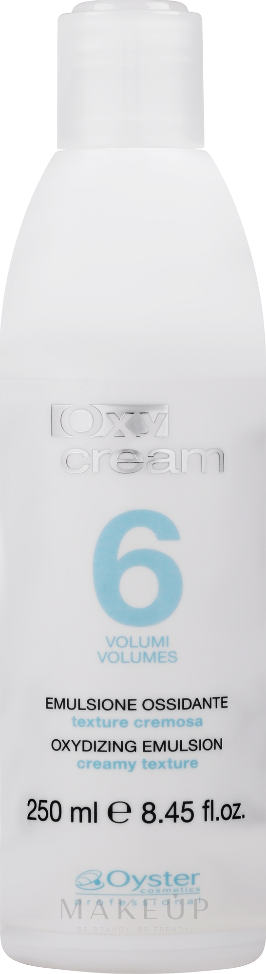 Oxidationsmittel 6 Vol 1,8% - Oyster Cosmetics Oxy Cream Oxydant — Bild 250 ml