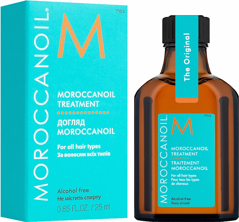 Regenerierendes Haaröl - MoroccanOil Oil Treatment For All Hair Types — Bild N1