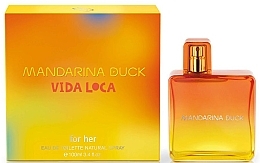 Mandarina Duck Vida Loca For Her - Eau de Toilette — Bild N2