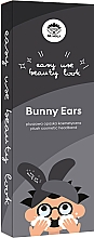 Haarband mit Ohren schwarz - Dr. Mola Rabbit Ears Hair Band — Bild N2