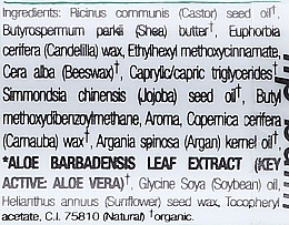 Lippenbalsam mit Aloe Vera - Dr. Organic Bioactive Skincare Aloe Vera Lip Care Stick SPF15 — Bild N2