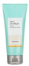 Düfte, Parfümerie und Kosmetik Gesichtsreinigungsschaum - Holika Holika Skin&AC Mild Clear Cleansing Foam