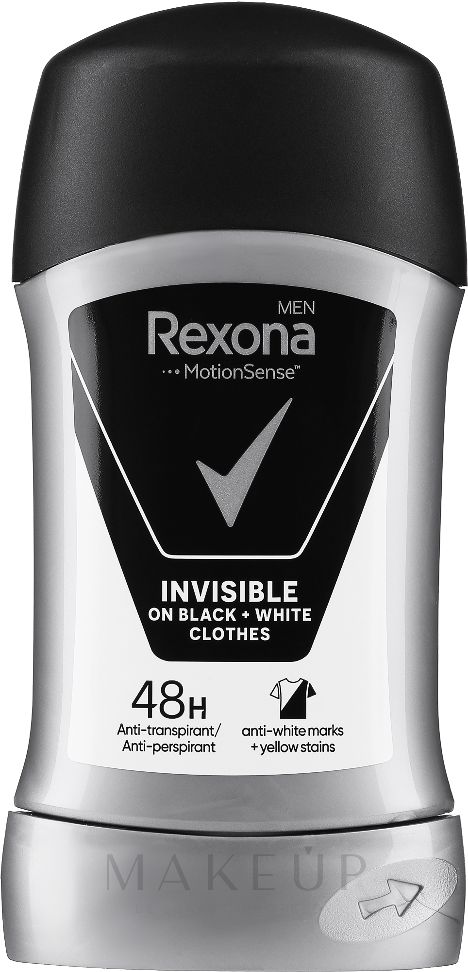 Deostick Antitranspirant - Rexona Men Deodorant Stick — Foto 50 ml