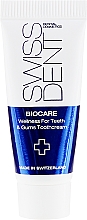 Düfte, Parfümerie und Kosmetik Stärkende und schützende Zahnpasta Biocare - SWISSDENT Biocare Wellness For Teeth And Gums Toothcream