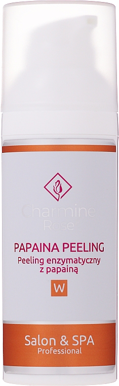 Enzymatisches Gesichtspeeling mit Papain - Charmine Rose Papaina Peeling — Bild N1