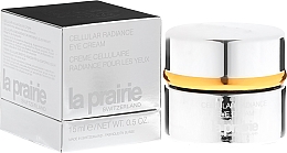 Düfte, Parfümerie und Kosmetik Revitalisierende und glättende zelluläre Creme für die Augenpartie mit leuchtendem Effekt - La Prairie Cellular Radiance Eye Cream