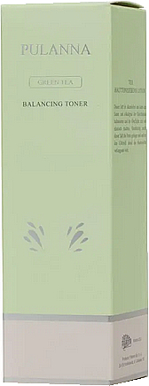 Ausgleichendes porenverengendes, straffendes und feuchtigkeitsspendendes Gesichtstonikum mit grünem Tee - Pulanna Green Tea Balancing Toner — Bild N2