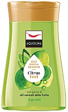 Düfte, Parfümerie und Kosmetik Feuchtigkeitsspendendes Duschöl mit Zitrus - Aquolina Olio Doccia Idratante Citrus Feel