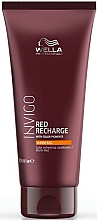 Farbauffrischende Haarspülung für warme Rottöne - Wella Professionals Invigo Color Recharge Warm Red Conditioner — Bild N1