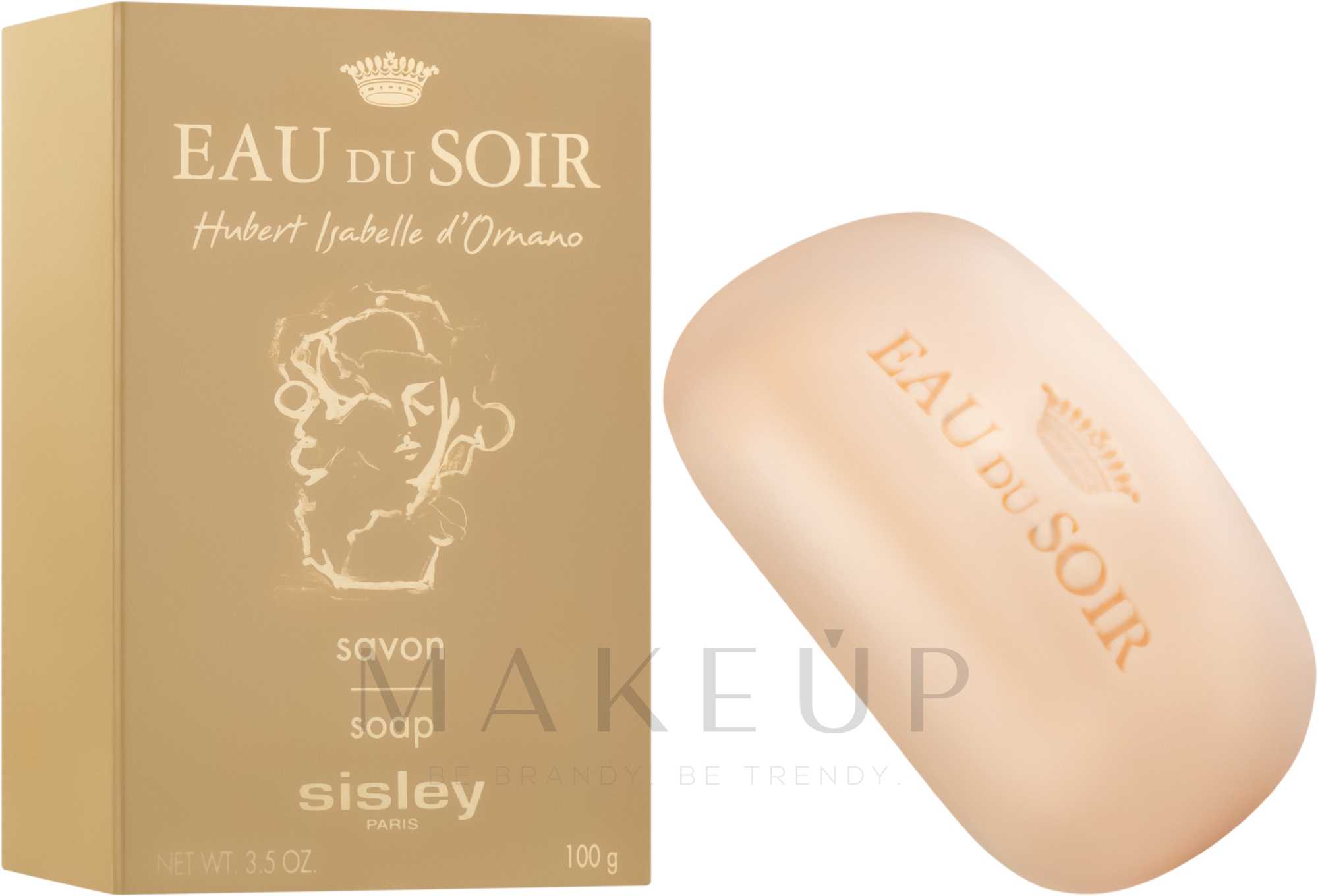 Parfümierte Seife - Sisley Eau du Soir  — Bild 100 g