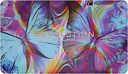 Lidschatten-Palette - Makeup Revolution Forever Flawless Digi Butterfly Shadow Palette — Bild N2