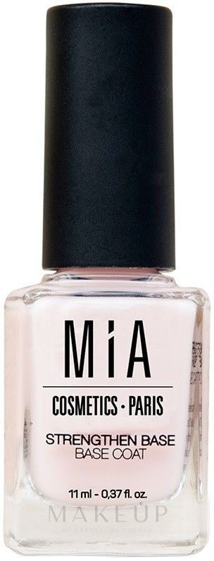 Stärkender Nagelunterlack - Mia Cosmetics Paris Strengthen Base Coat — Bild 11 ml