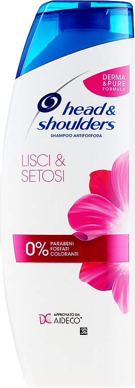 Glättendes Shampoo für Haar und Kopfhaut - Head & Shoulders Smooth & Silky Shampoo  — Bild N4