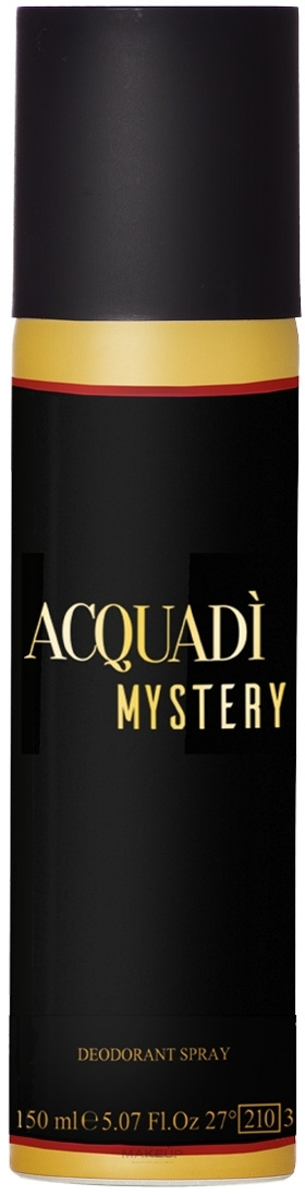 AcquaDi Mystery - Deodorant — Bild 150 ml