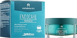 Pflegende Lifting-Gesichtscreme - Cantabria Labs Endocare Tensage Nourishing Cream — Bild N2