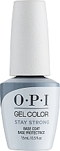 Gel Nagelunterlack - OPI. Gel Color Stay Strong Base Coat — Foto N1