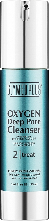 Porenreinigungsprodukt - GlyMed Plus Age Management OXYGEN Deep Pore Cleanser — Bild N1