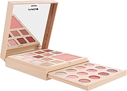 Palette für Gesicht, Augen und Lippen - Pupa Pupart M Palette 2023  — Bild N3