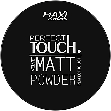 Gesichtspuder - Maxi Color Perfect Touch Matt Powder — Bild N2