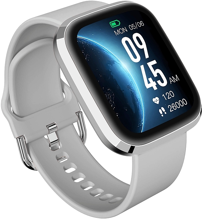 Smartwatch silbern - Garett Smartwatch GRC STYLE Silver  — Bild N6