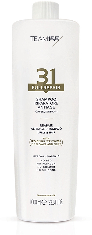 Regenerierendes Shampoo - Team 155 Fullrepair 31 Shampoo — Bild N3