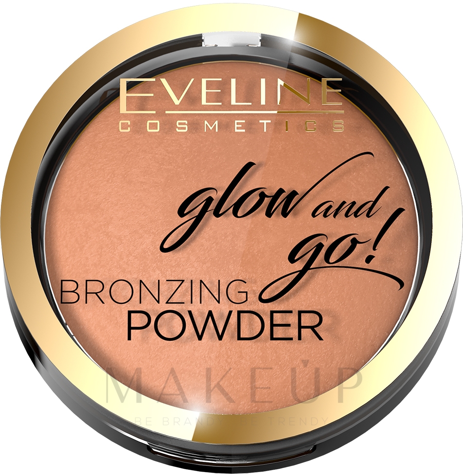 Bronzing-Puder - Eveline Cosmetics Glow & Go Bronzing Powder — Foto 02 - Jamaica Bay