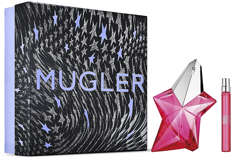 Mugler Angel Nova  - Duftset (Eau de Parfum 50ml + Eau de Parfum 10ml)  — Bild N1