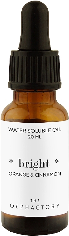Wasserlösliches Öl - Ambientair The Olphactory Orange And Cinnamon Water Soluble Oil — Bild N1