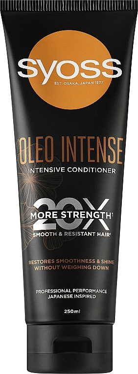 Intensiver Conditioner für trockenes und stumpfes Haar - Syoss Oleo Intense Deep Conditioner — Bild N1
