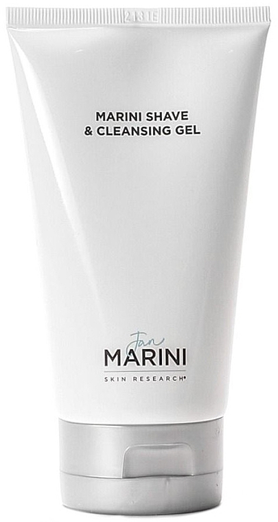 Reinigungs- und Rasiergel für Männer - Marini Shave & Cleansing Gel — Bild N1