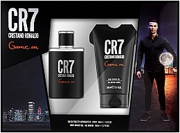 Düfte, Parfümerie und Kosmetik Cristiano Ronaldo CR7 Game On - Duftset (Eau de Toilette 30 + Duschgel 150ml)