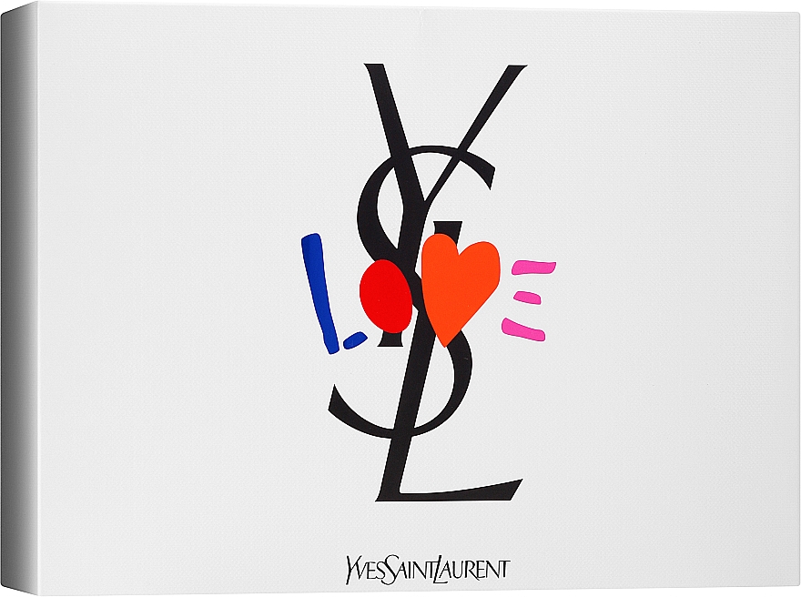 Yves Saint Laurent Mon Paris - Duftset (edp/50ml + lipstick/3.2g + bag) — Bild N1